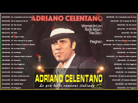 Adriano Celentano Greatest Hits Collection 2022 ||  The Best of Adriano Celentano Full Album