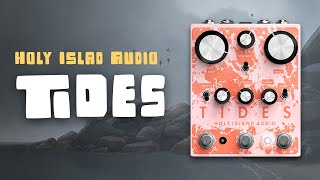 Video thumbnail for Holy Island Audio | Tides v2 Demo by Megan L