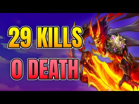 The Most Amount Of Kills With 0 Death In A Mythic Rank Game?
