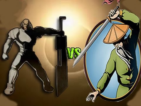 Shadow Fight 2 ТИТАН VS ОТШЕЛЬНИК