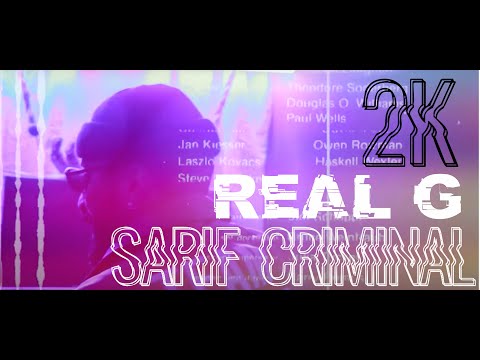 SARIF CRIMINAL - REAL G/ ريل ج