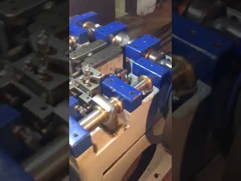 Automatic Wire Nail Making Machine