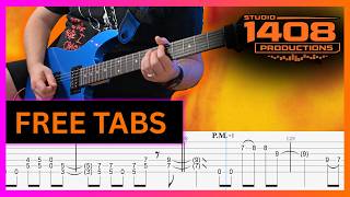 Attitude by Metallica | Guitar Cover with TABS