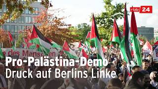 Berliner Linke zwischen Palästina-Solidarität und Antisemitismus-Abkommen