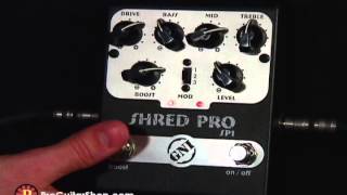 Video thumbnail for NIG Shred Pro SP1 by Justino Guitars