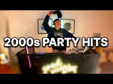 2000s PARTY MIX 🎉 New Years Eve DJ Mix - Best 2000s Club & Dance Hits🔥DJ NilleMcFly's FREITAXMIX