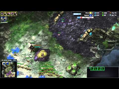 Minato vs Nightend - Game 1 - Match 2 - ESL Euro Cup