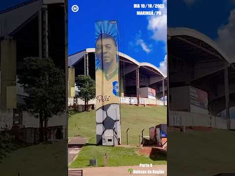 #Maringá #Paraná #Parte8 #cidades #turismo #CidadeCanção #Toquinho #Aquarela @MarkinhosMM