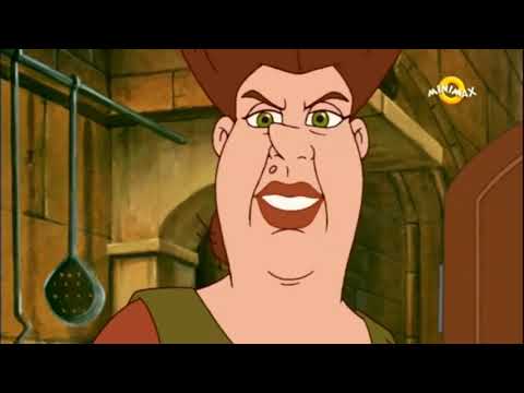 Desene animate, Povesti cu Simsala Grimm, ep Cenușăreasa