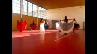 Baile mexico Jarabe Tapatio