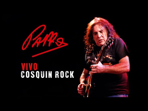 Pappo - Vivo Cosquín Rock [Show COMPLETO]