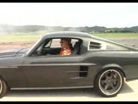 Ringbrothers Thrashing the REACTOR Mustang