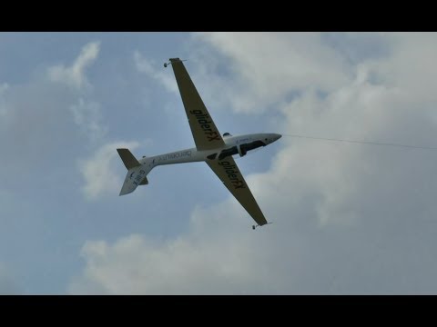 Glider FX aerobatic display -- Guy Westgate