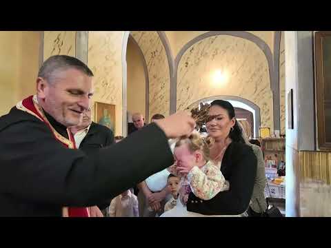 Krštenje Sofije Nedić (FULL VIDEO)