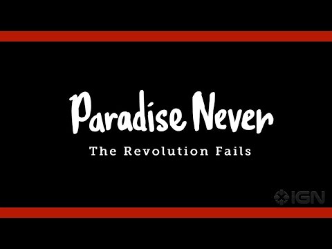 Paradise Never youtube-video