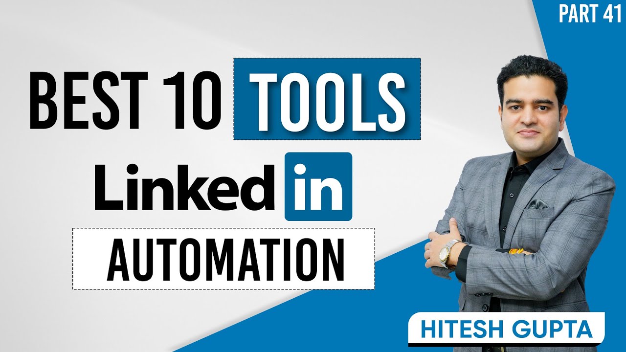 Top 10 LinkedIn Tools | Linkedin Tools for Marketing | LinkedIn Sales Tools | #linkedintools #tools