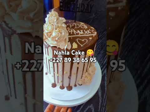 🇳🇪 Nahla Cake #love # cake#