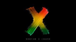 Nicky Jam x J. Balvin - X Official Instrumental