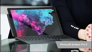 Microsoft Surface Pro 6 Intel Core i5 / 8GB / 256GB (LQ6-00016, LQ6-00004, LQ6-00019) - відео 3