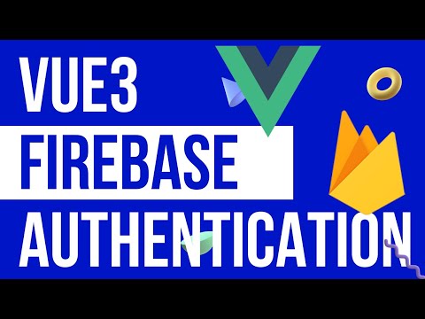 Vue3 Firebase - Google/Twitter/GitHub Sign-in - social logins - OAuth Authentication - Tutorial