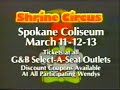 1994 Shrine Circus Spokane Commercial