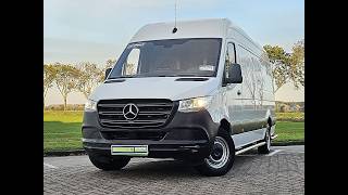 Mercedes-Benz SPRINTER 311 L3H2, automaat, airco, camera, side bars, POST NL u personbil varebil | Bilde 4 - Autoline