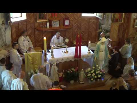 Pustelnia 13.05.2017 - Litania Loretańska