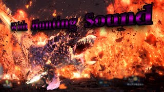 【MHW:I】アルバトリオン狩猟BGM　殷々たる煌鐘の音 World version　狩猟SE付き1時間耐久【BGM:WHS】