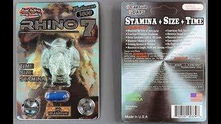 Rhino 7 3000 Pill Review