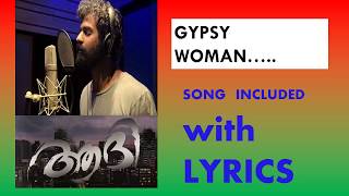 Gypsy woman song with lyrics I Aadhi I Pranav Mohanlal