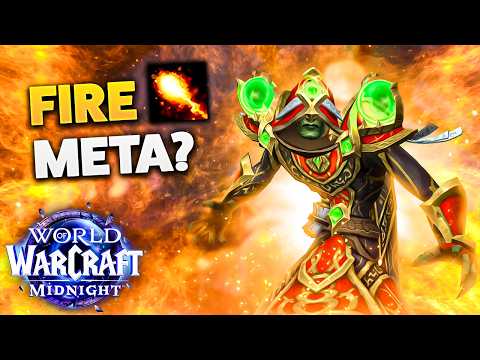 Fire Mage is SO BACK in Midnight