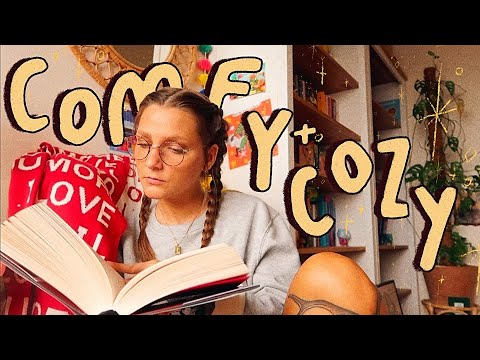 COZY SLOW VLOG: back to school, reading, relaxing & productivity!