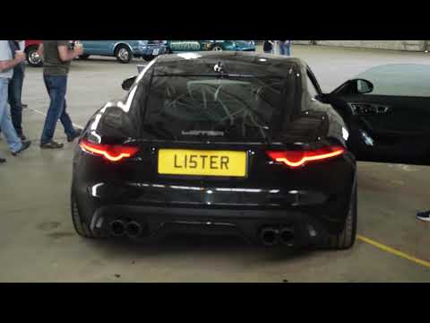 Thumbnail for Lister Thunder 666bhp start up and rev by Car