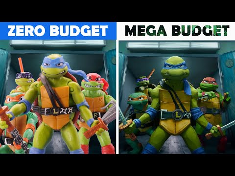 Teenage Mutant Ninja Turtles But It's R-Rated Full Trailer