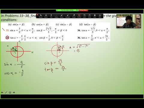 Lesson 16: Finding the exact value under the given conditions and Solving  Trigonometric Equations