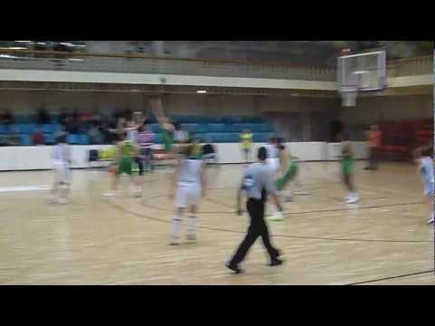 Atomerőmű KSC Szekszárd - UNIQA Euroleasing Sopron   2012.12.04.