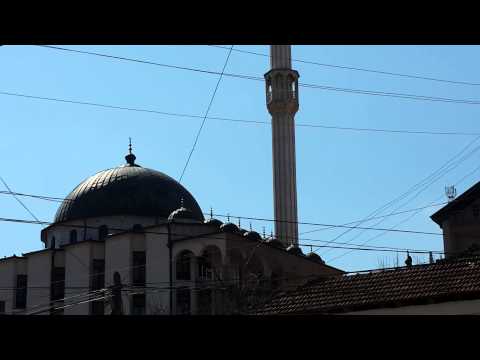 Ezani ne Xhamine Haxhi Gani Sermaxhaj