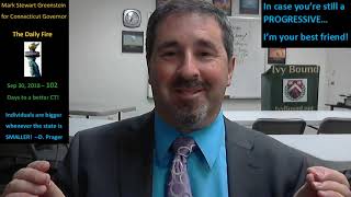 Sep 30 Mark Stewart Greenstein - Progressive!is NOT liberal!