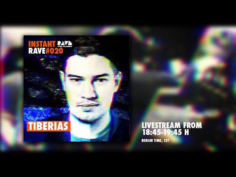 HARDSTYLE EDITION: Tiberias @ Instant Rave #020 w/ Massive Dynamic & Hardstyle Mag