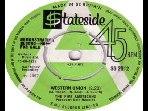 Five Americans   Western Union 1967