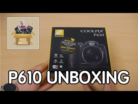 HODGE UNBOXES - Nikon Coolpix P610