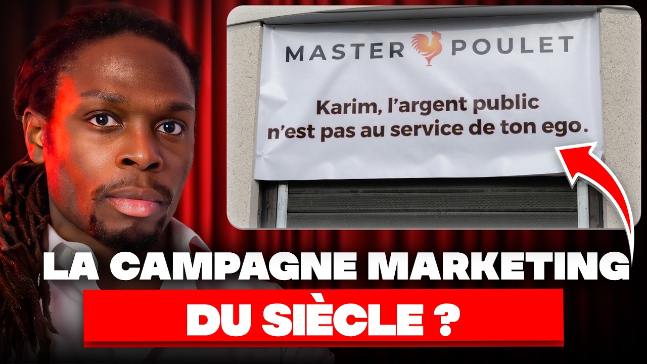 Master Poulet Marketing