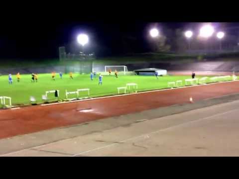 Ben Andreos scored Hoddesdon's 7th v Hatfield