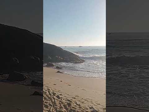 Praia  do quilombo penha sc