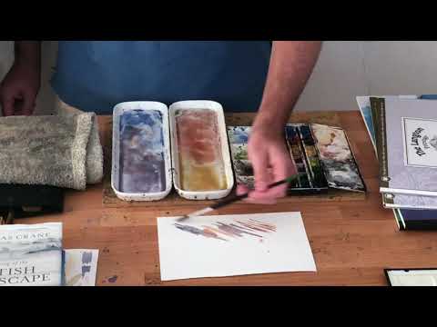 Daler-Rowney Watercolours: What Kit to Have