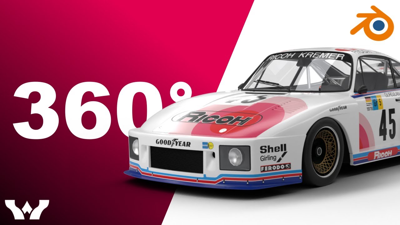 Porsche 935 K2 1978 Le Mans Racing HQ interior 3D Model