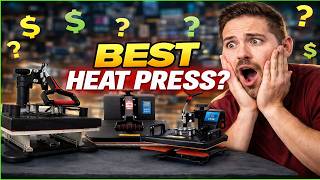 TOP 5 Best Heat Press Machine 2026 | Ultimate Buying Guide & Reviews