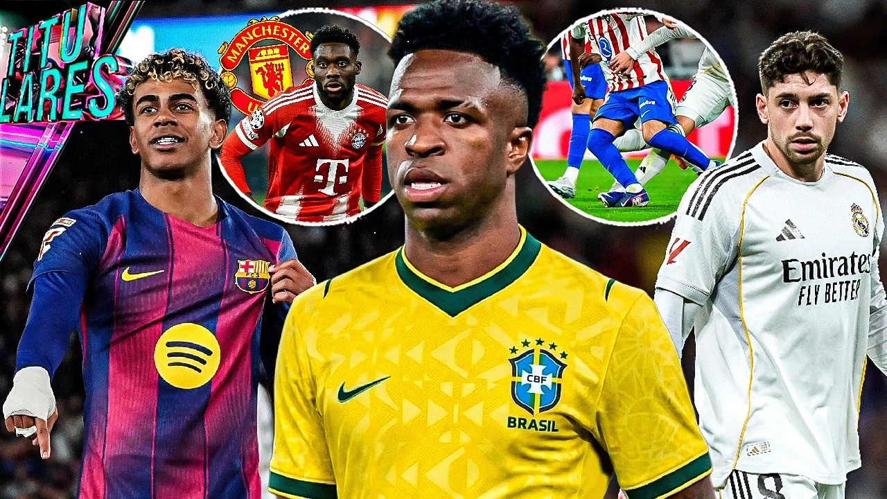 Ya hay castigo para Fede | “Vimos solo un 20% de Lamine” | Vini: Por esto Brasil no es favorito