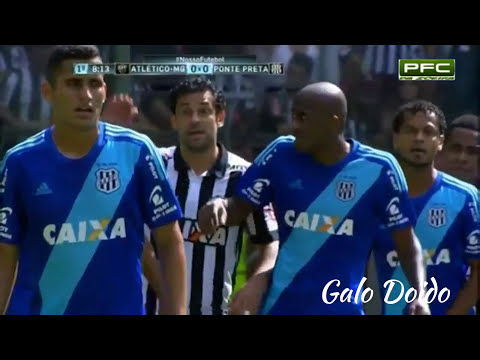 Melhores Momentos - Atletico MG 2x2 Ponte Preta - Brasileirao 2017