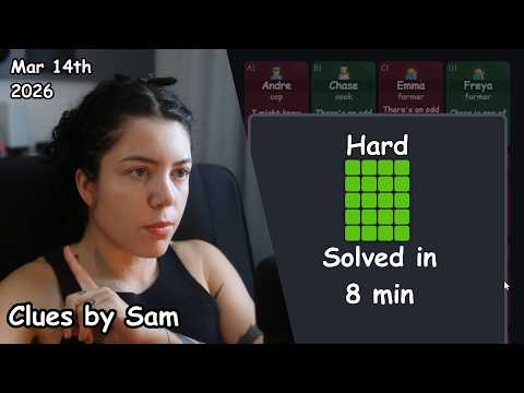 Clues by Sam level 188 answer preview